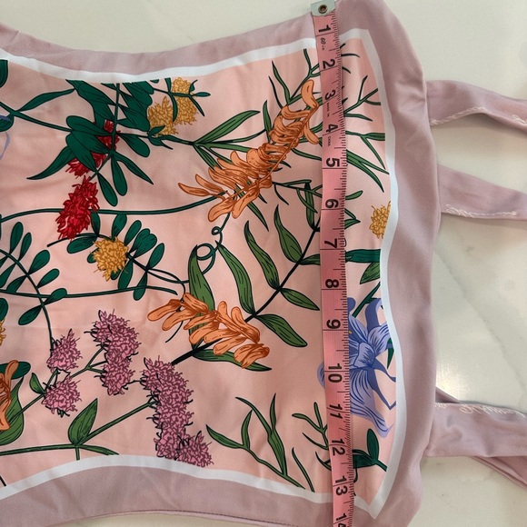 Vintage Style Reversible One Piece Swim Suit - Picture 8 of 12